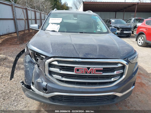 GMC Terrain Slt 2018 3GKALPEV5JL412612 Image 12