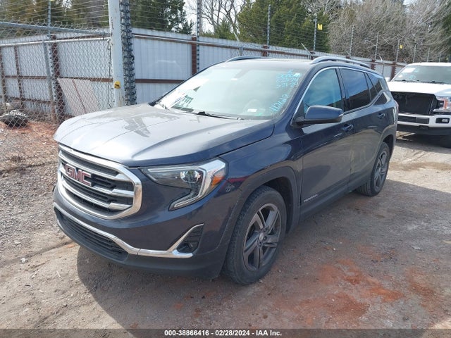 GMC Terrain Slt 2018 3GKALPEV5JL412612 Image 2