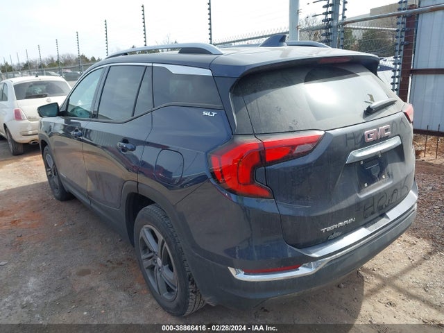 GMC Terrain Slt 2018 3GKALPEV5JL412612 Image 3