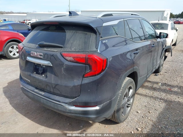 GMC Terrain Slt 2018 3GKALPEV5JL412612 Image 4