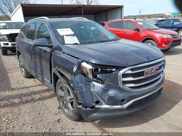 GMC Terrain Slt 2018 3GKALPEV5JL412612 Image 6
