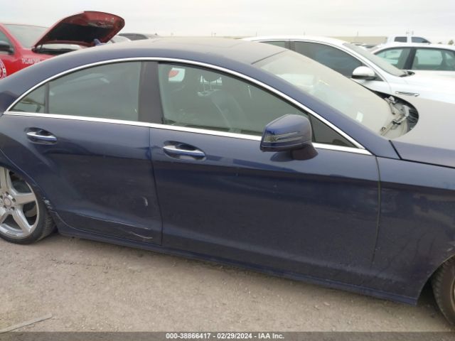 WDDLJ9BBXEA118822 Mercedes-Benz Cls 550 4matic