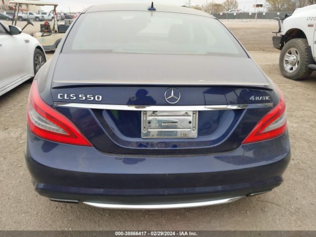 WDDLJ9BBXEA118822 Mercedes-Benz Cls 550 4matic