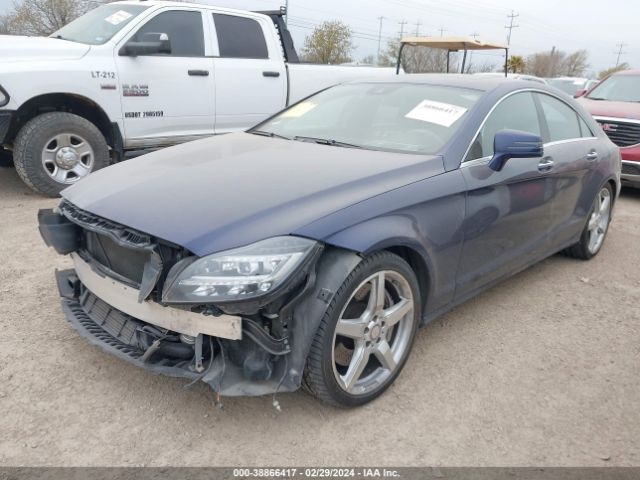 WDDLJ9BBXEA118822 Mercedes-Benz Cls 550 4matic