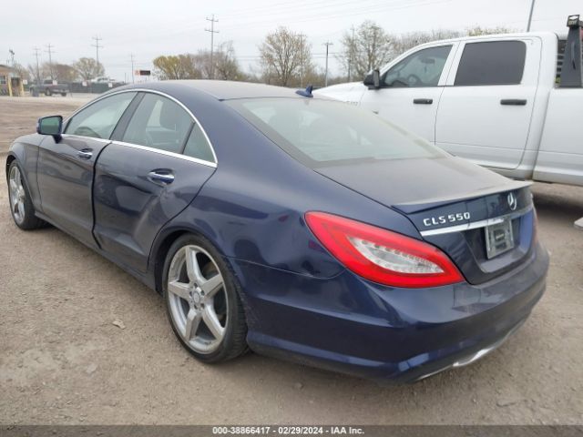 WDDLJ9BBXEA118822 Mercedes-Benz Cls 550 4matic
