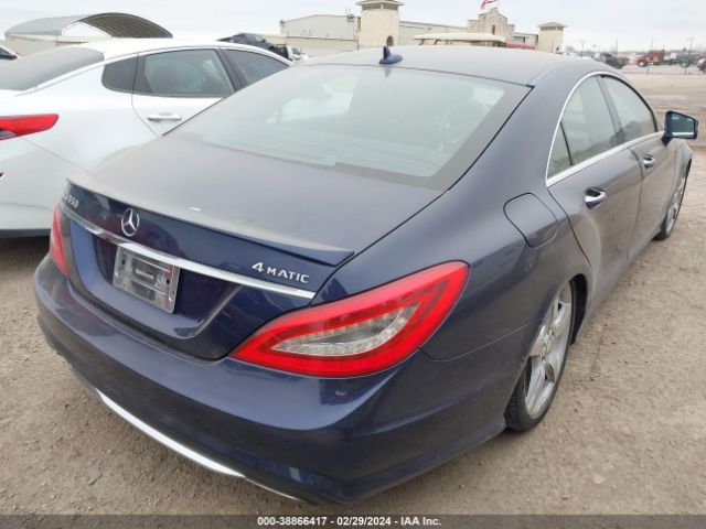WDDLJ9BBXEA118822 Mercedes-Benz Cls 550 4matic