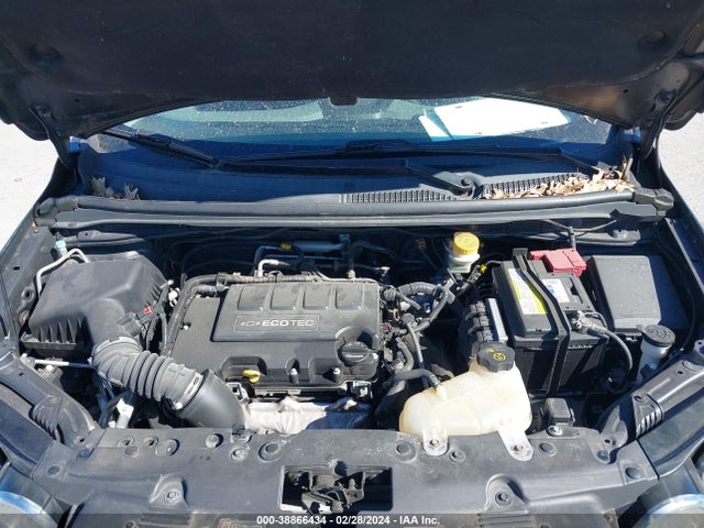 Chevrolet Sonic Ltz Auto 2014 1G1JE6SB7E4226438 Image 10