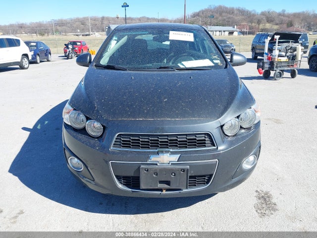 Chevrolet Sonic Ltz Auto 2014 1G1JE6SB7E4226438 Image 12