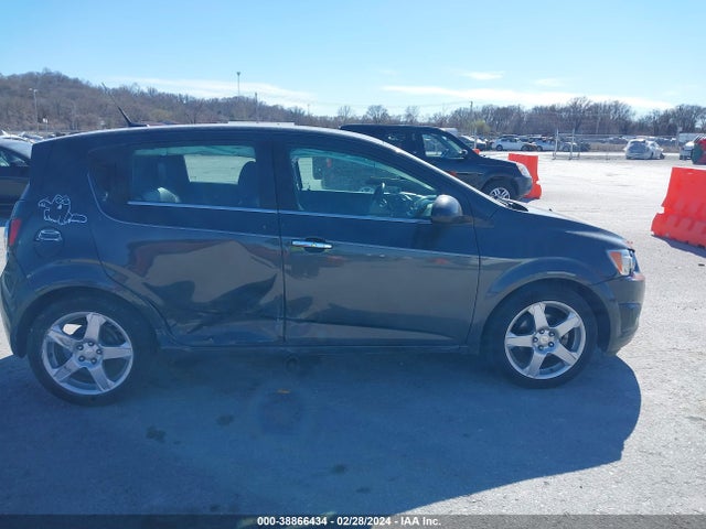 Chevrolet Sonic Ltz Auto 2014 1G1JE6SB7E4226438 Image 13