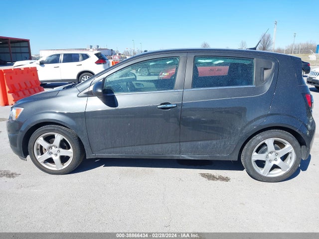 Chevrolet Sonic Ltz Auto 2014 1G1JE6SB7E4226438 Image 14