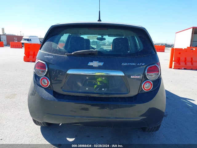 Chevrolet Sonic Ltz Auto 2014 1G1JE6SB7E4226438 Image 16