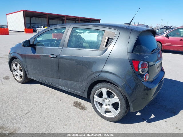 Chevrolet Sonic Ltz Auto 2014 1G1JE6SB7E4226438 Image 3