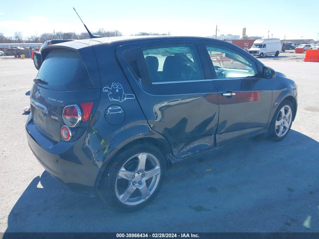 Chevrolet Sonic Ltz Auto 2014 1G1JE6SB7E4226438 Image 4