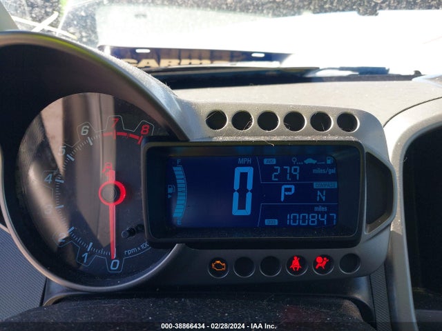 Chevrolet Sonic Ltz Auto 2014 1G1JE6SB7E4226438 Image 7