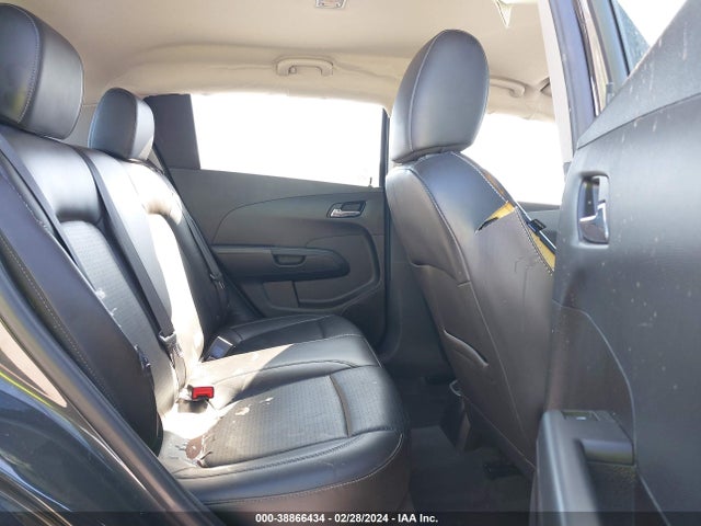 Chevrolet Sonic Ltz Auto 2014 1G1JE6SB7E4226438 Image 8
