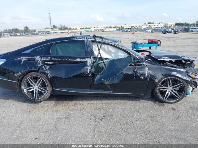 Honda Accord Touring 2021 1HGCV2F90MA019715 Image 12