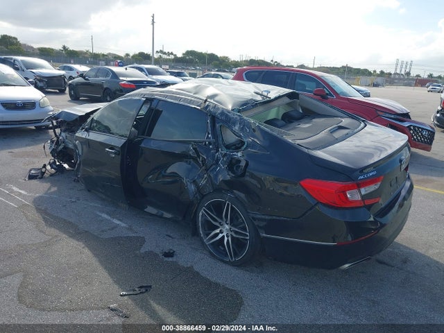 Honda Accord Touring 2021 1HGCV2F90MA019715 Image 3