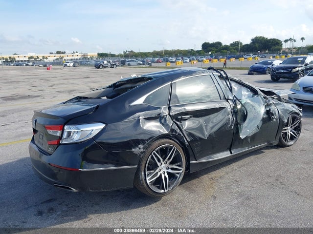 Honda Accord Touring 2021 1HGCV2F90MA019715 Image 4