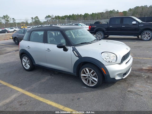 2012 MINI COOPER S COUNTRYMAN WMWZC3C52CWL87396 Photo 0