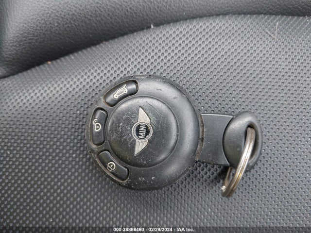 2012 MINI COOPER S COUNTRYMAN WMWZC3C52CWL87396 Photo 10