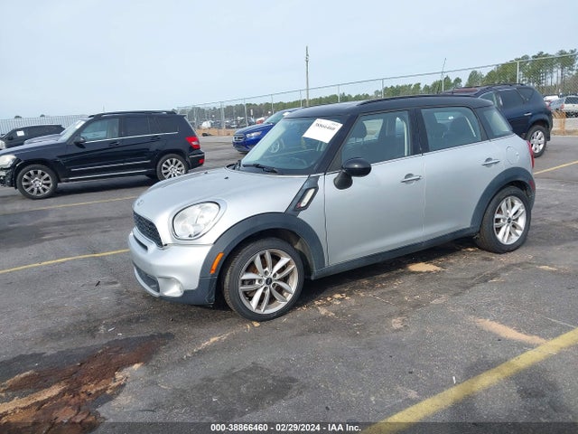 2012 MINI COOPER S COUNTRYMAN WMWZC3C52CWL87396 Photo 1