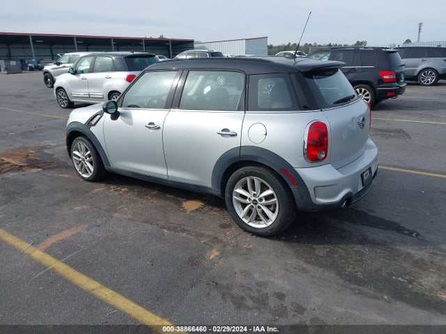 2012 MINI COOPER S COUNTRYMAN WMWZC3C52CWL87396 Photo 2