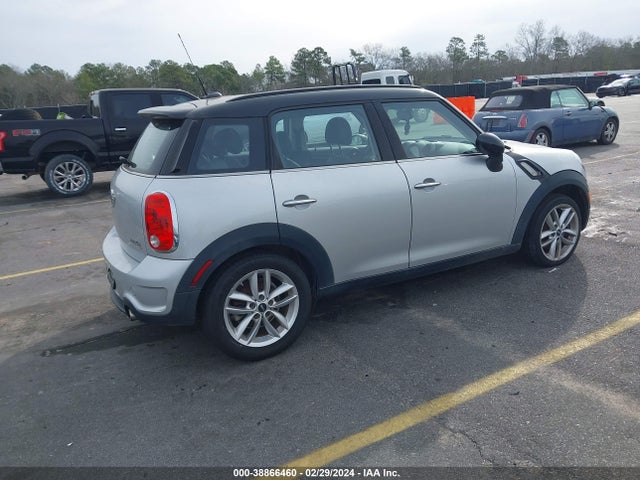 2012 MINI COOPER S COUNTRYMAN WMWZC3C52CWL87396 Photo 3
