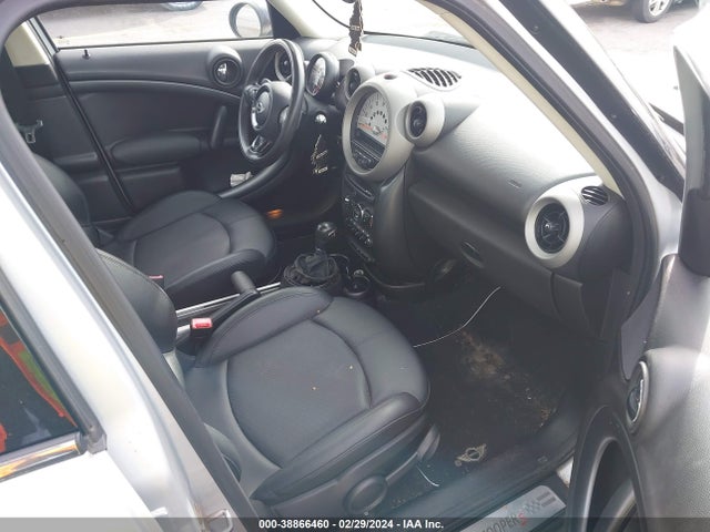 2012 MINI COOPER S COUNTRYMAN WMWZC3C52CWL87396 Photo 4