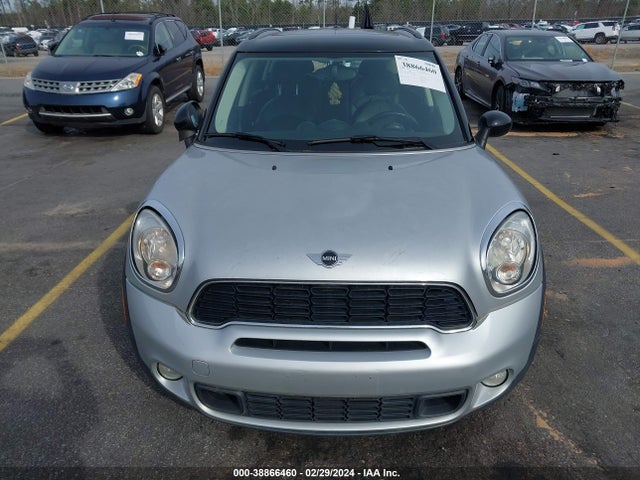 2012 MINI COOPER S COUNTRYMAN WMWZC3C52CWL87396 Photo 5