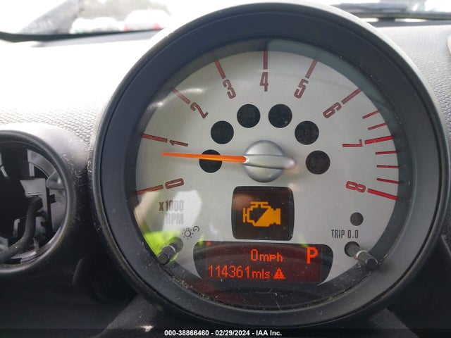 2012 MINI COOPER S COUNTRYMAN WMWZC3C52CWL87396 Photo 6
