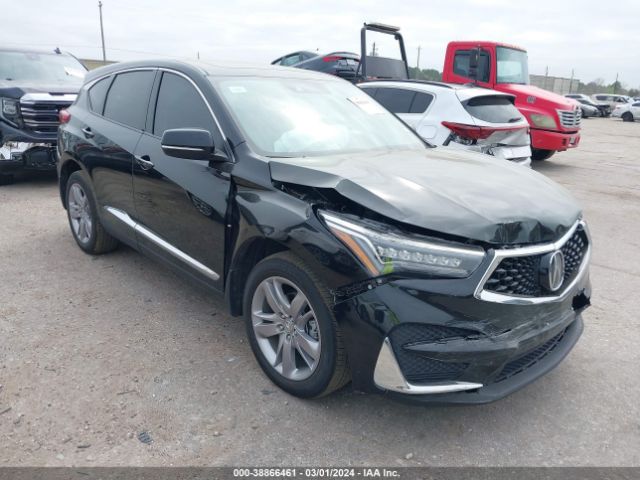 2019 Acura Rdx Standard მანქანა იყიდება აუქციონზე, vin: 5J8TC2H37KL045003, აუქციონის ნომერი: 38866461