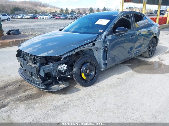3MZBPBCM3PM356834 Mazda Mazda3 2.5 S Carbon Edition