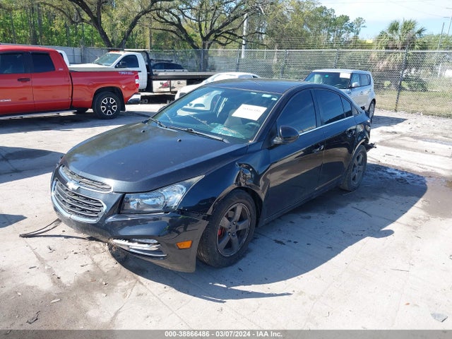 Chevrolet Cruze 1lt Auto 2015 1G1PC5SB7F7102244 Image 2