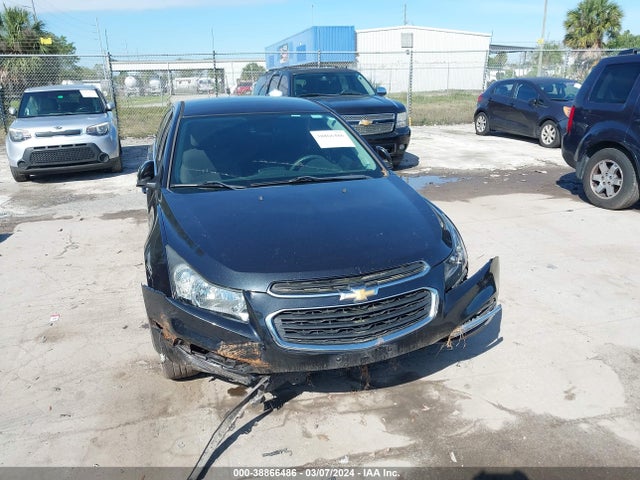 Chevrolet Cruze 1lt Auto 2015 1G1PC5SB7F7102244 Image 6