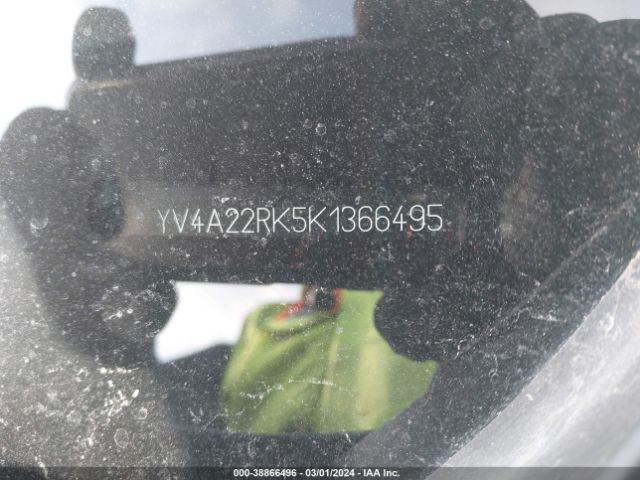 YV4A22RK5K1366495 Volvo Xc60 T6 Momentum