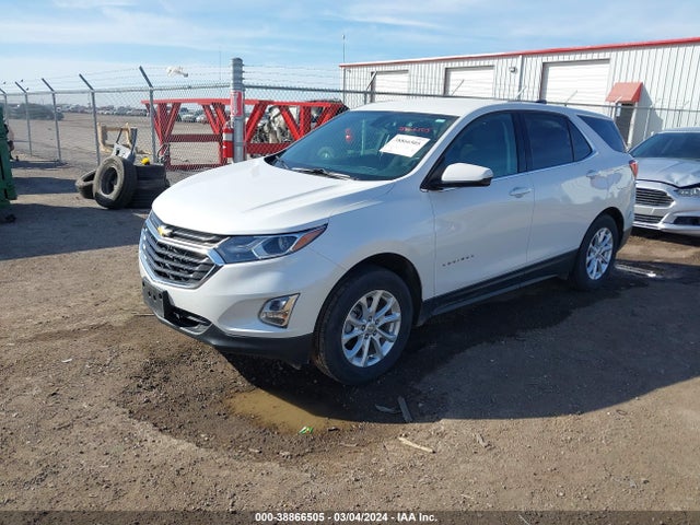 Chevrolet EQUINOX LT 2019 2GNAXUEV8K6262698 Image 2