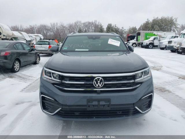 1V2FE2CA5MC224752 Volkswagen Atlas Cross Sport 3.6l V6 Sel Premium R-line