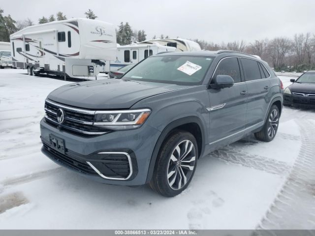 1V2FE2CA5MC224752 Volkswagen Atlas Cross Sport 3.6l V6 Sel Premium R-line