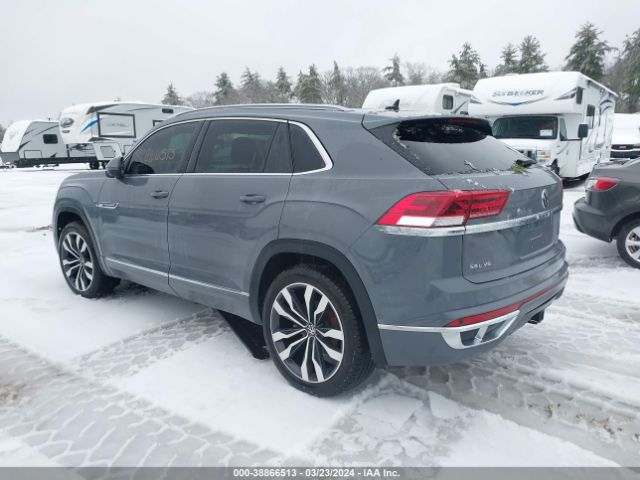 1V2FE2CA5MC224752 Volkswagen Atlas Cross Sport 3.6l V6 Sel Premium R-line