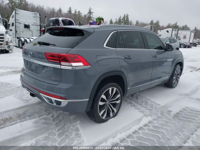 1V2FE2CA5MC224752 Volkswagen Atlas Cross Sport 3.6l V6 Sel Premium R-line