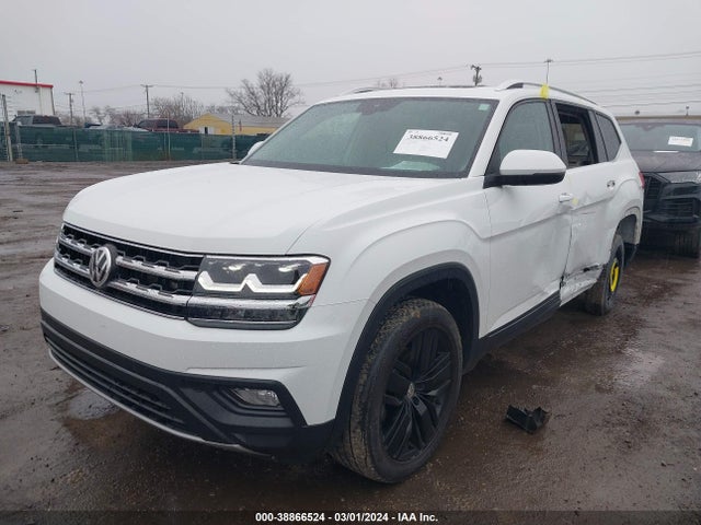 1V2UR2CA2KC548038 Volkswagen Atlas 3.6l V6 Se W/technology