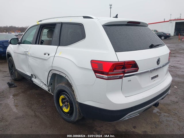1V2UR2CA2KC548038 Volkswagen Atlas 3.6l V6 Se W/technology