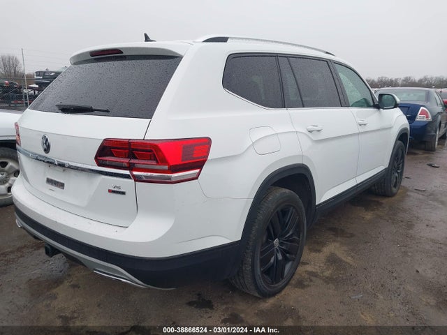 1V2UR2CA2KC548038 Volkswagen Atlas 3.6l V6 Se W/technology