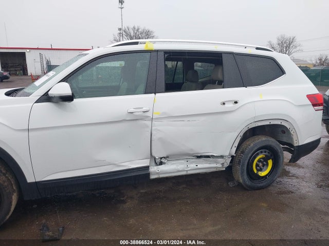 1V2UR2CA2KC548038 Volkswagen Atlas 3.6l V6 Se W/technology