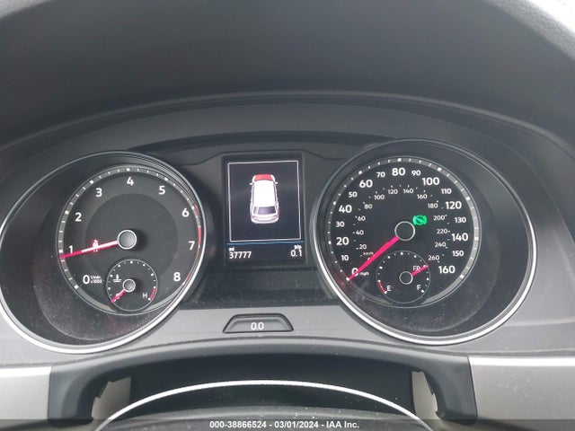 1V2UR2CA2KC548038 Volkswagen Atlas 3.6l V6 Se W/technology