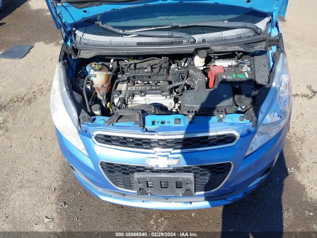 Chevrolet Spark 2lt Auto 2014 KL8CF6S96EC412013 Image 10