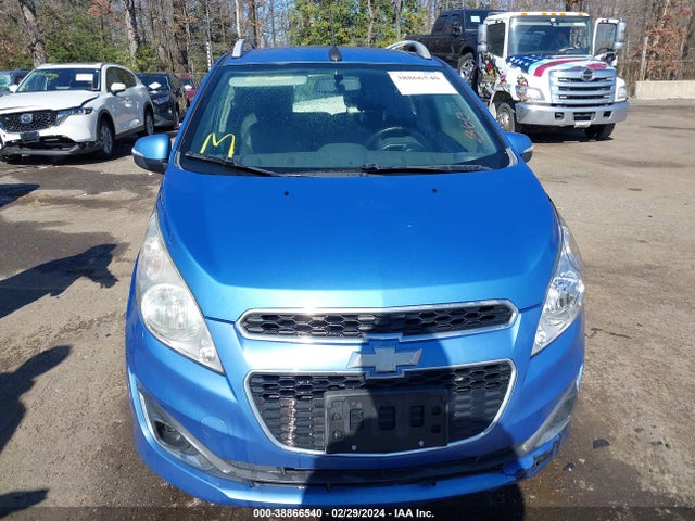 Chevrolet Spark 2lt Auto 2014 KL8CF6S96EC412013 Image 12