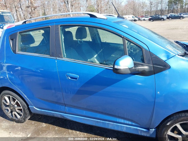 Chevrolet Spark 2lt Auto 2014 KL8CF6S96EC412013 Image 13