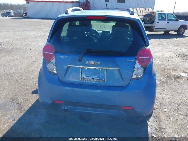 Chevrolet Spark 2lt Auto 2014 KL8CF6S96EC412013 Image 16