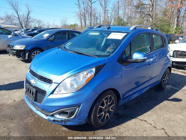 Chevrolet Spark 2lt Auto 2014 KL8CF6S96EC412013 Image 2